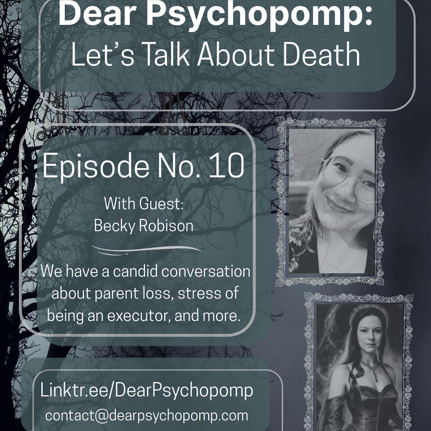 Dear Psychopomp: Let\'s Talk About Death