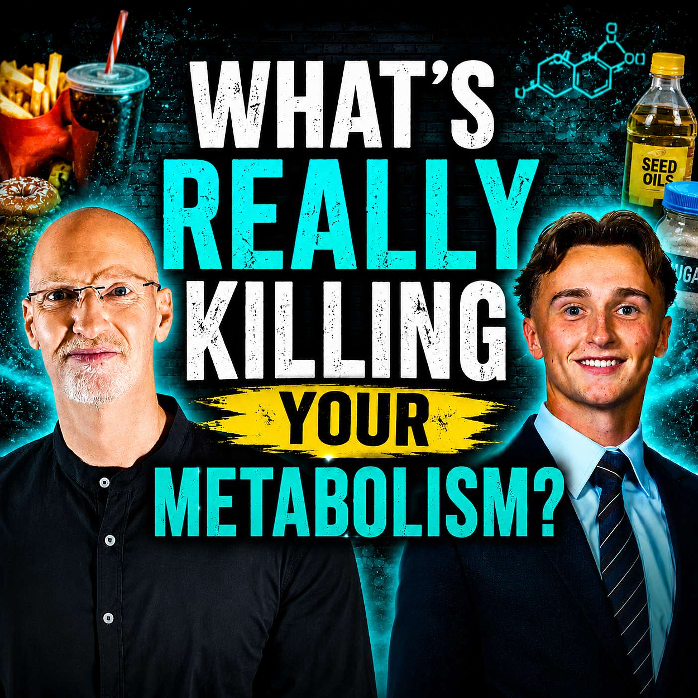 What's Really Killing Your Metabolism? episode artwork