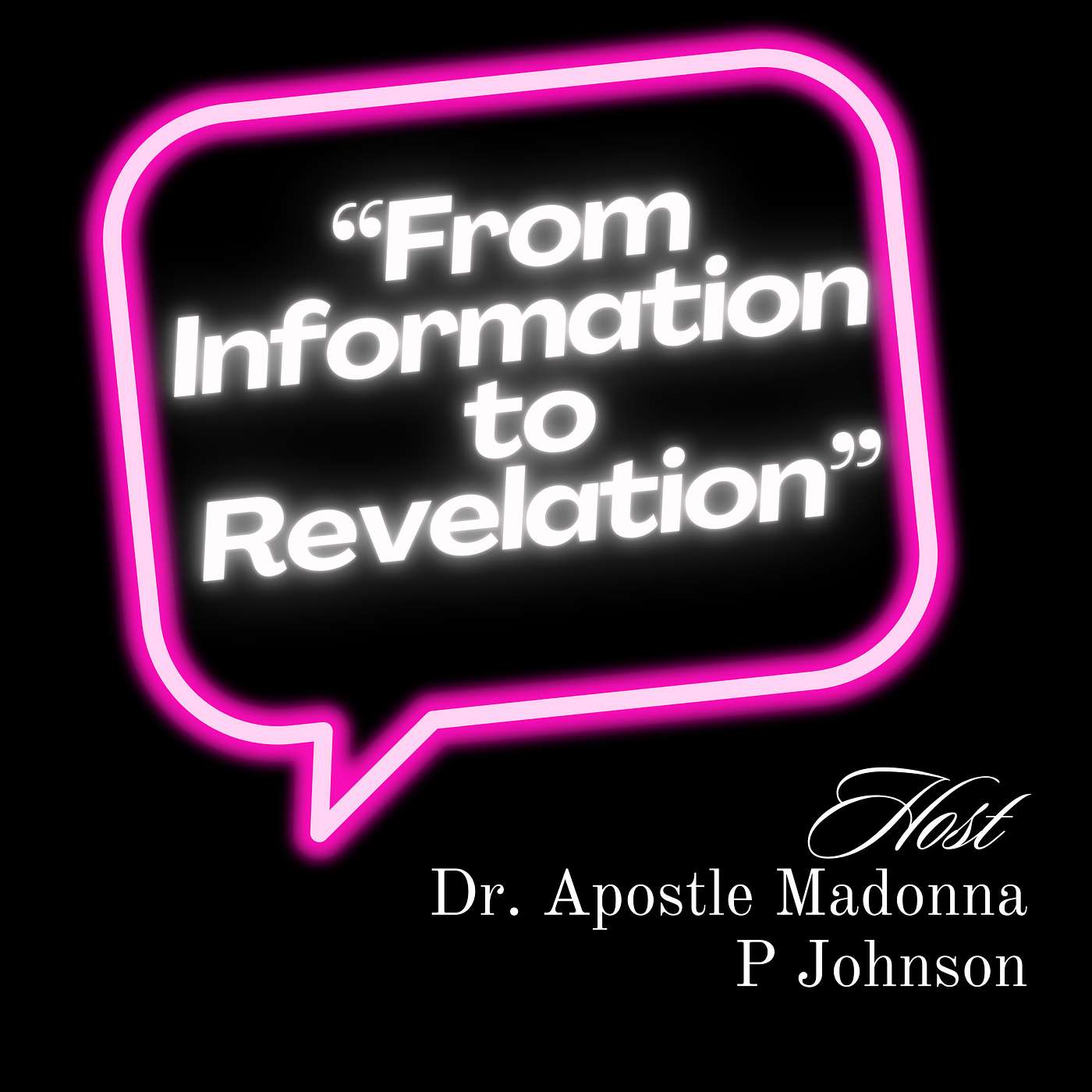 From Information to Revelation