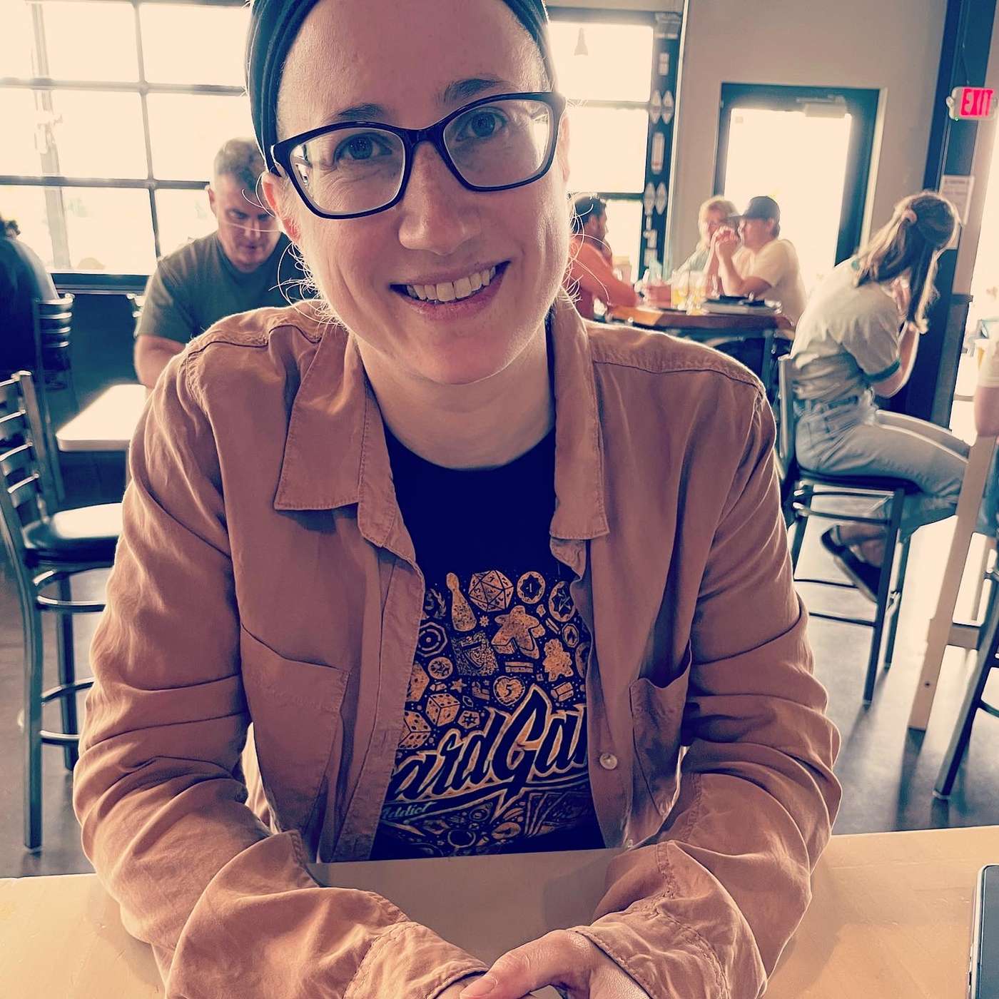 Eat Lunch and Board Game
