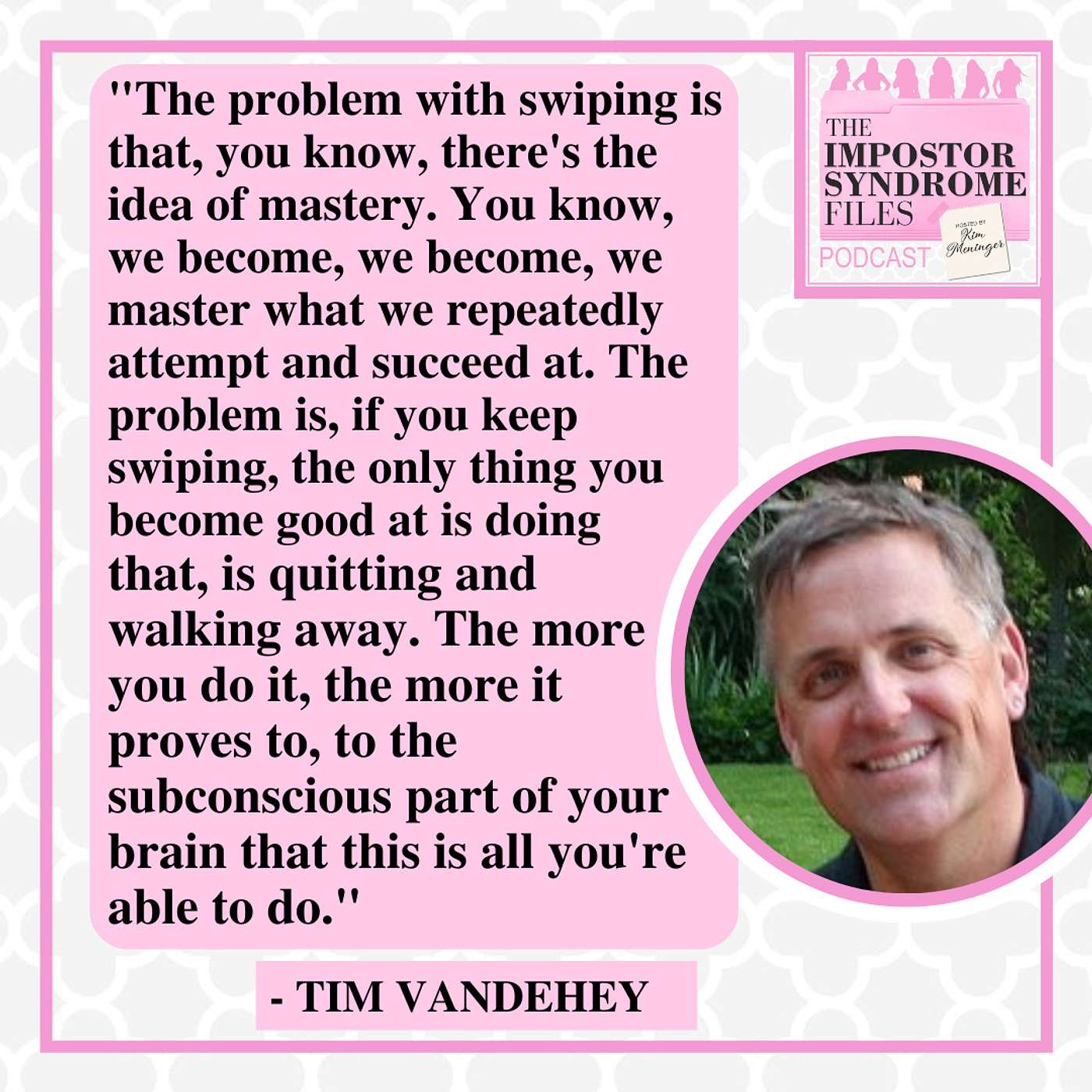 The Impostor Syndrome Files
