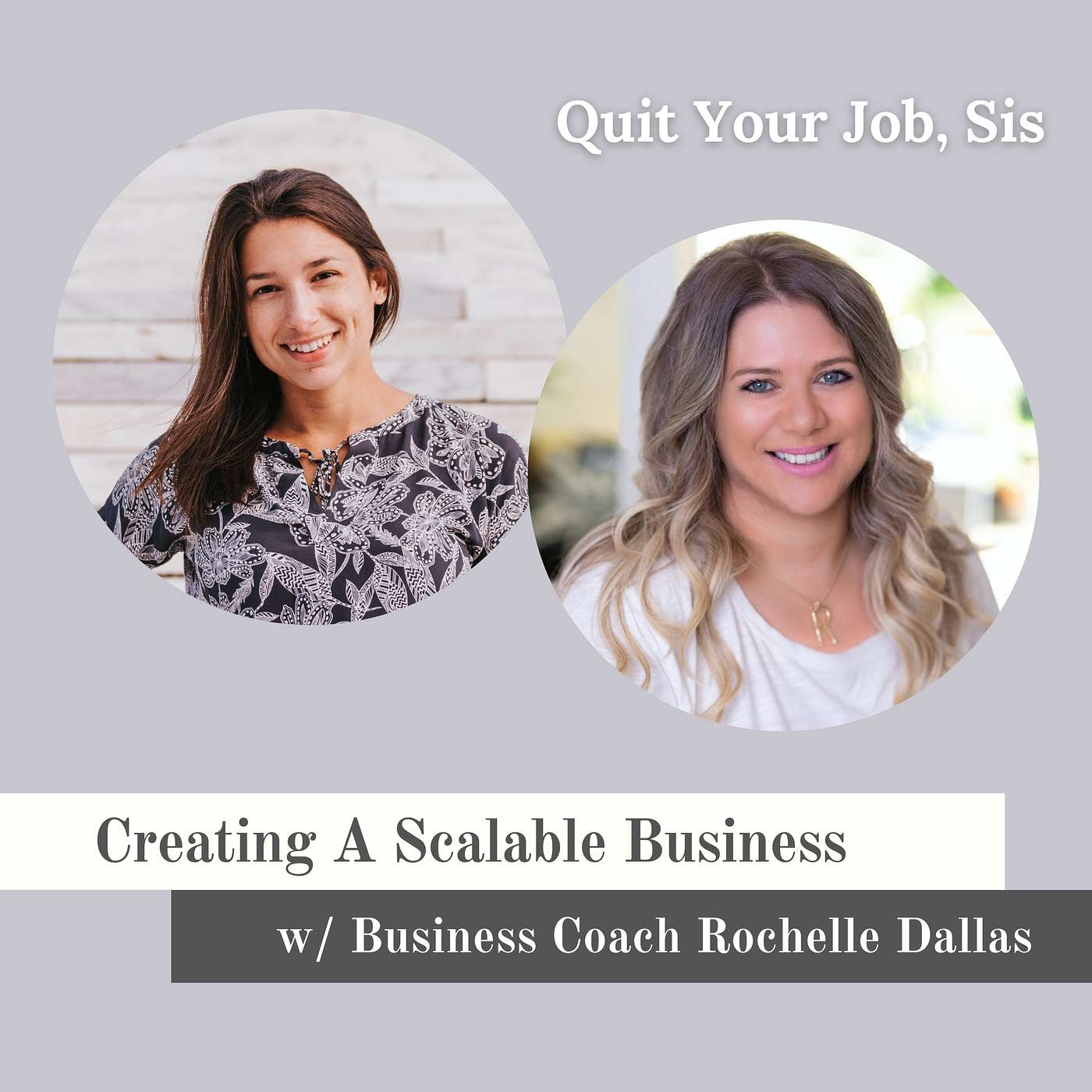 Creating A Scalable Business | Using An Online Course to Grow Your Business w/ Business Coach & Course Creation Mentor Rochelle Dallas