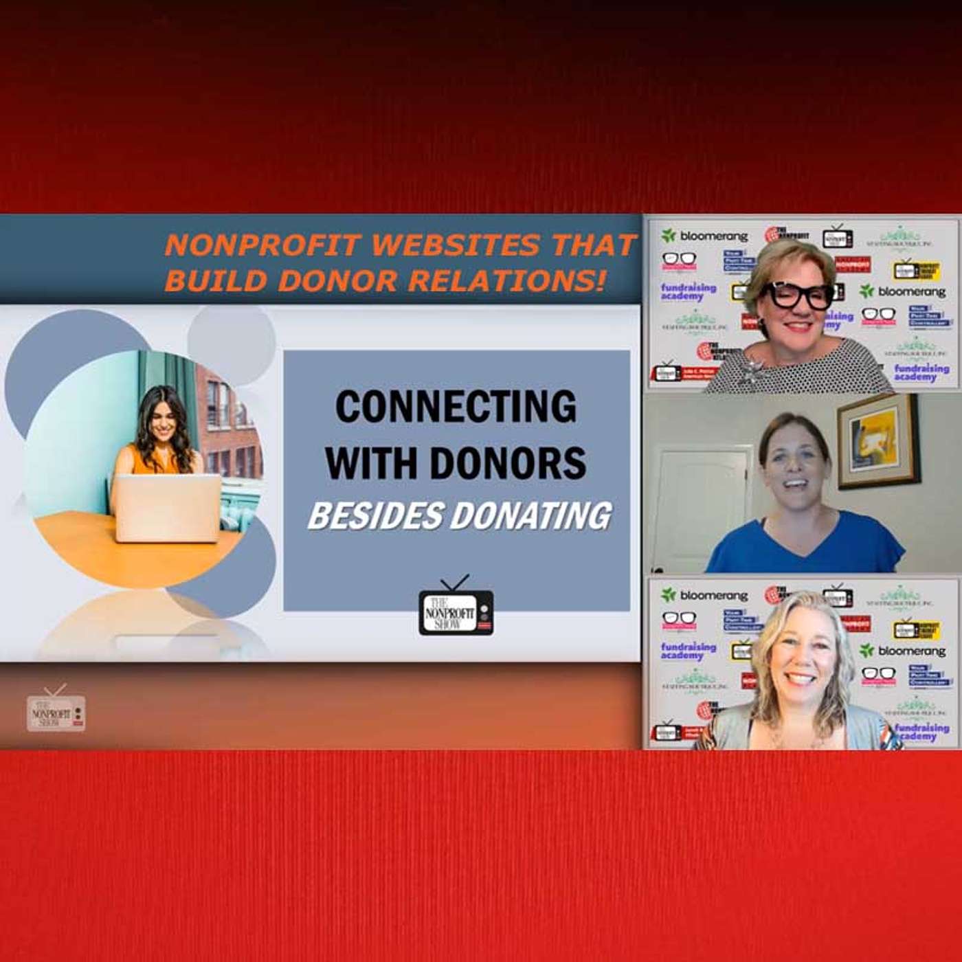 Building Donor Relations Via NPO Websites episode artwork