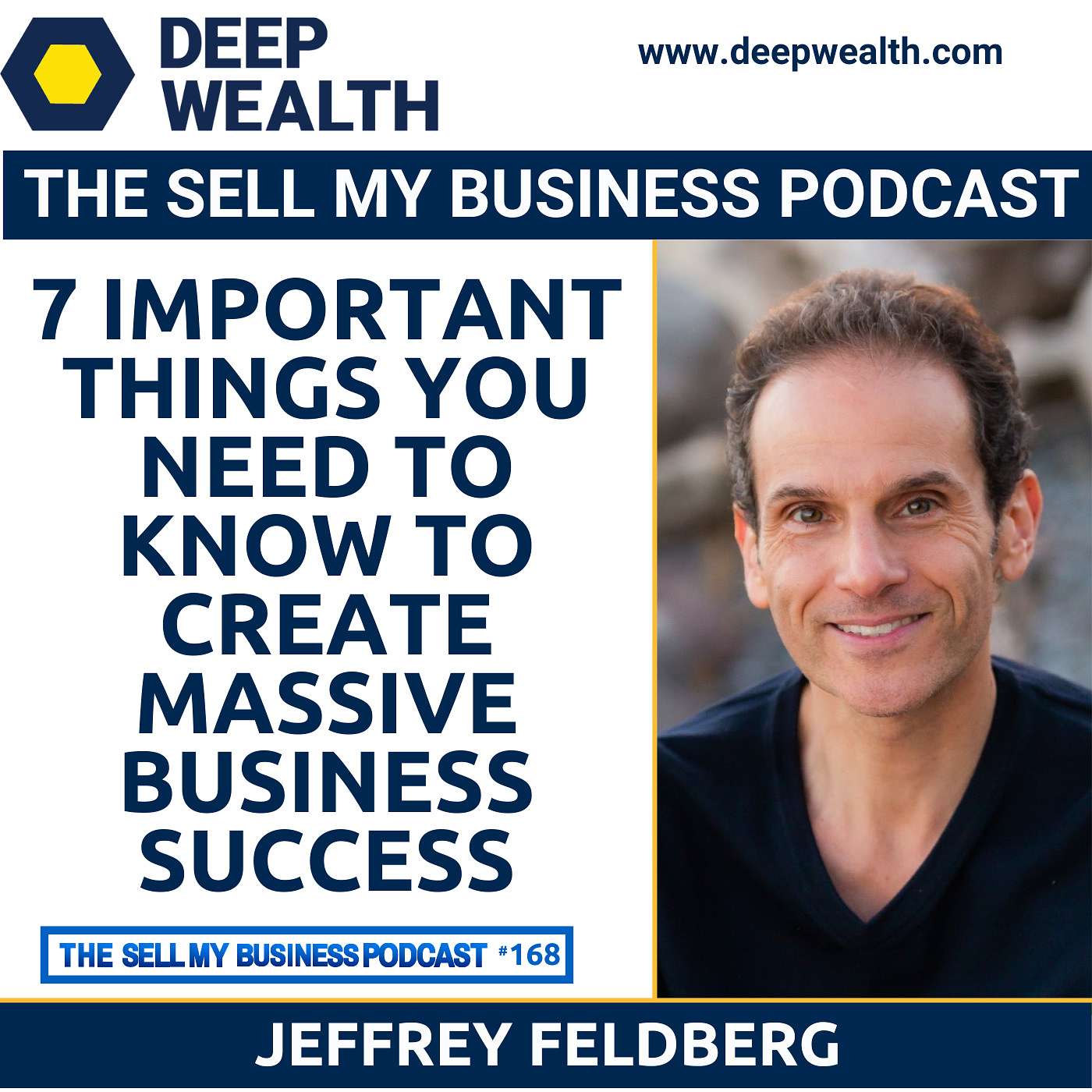 The Deep Wealth Podcast - Unlock Your Deep Wealth—In Business and Life