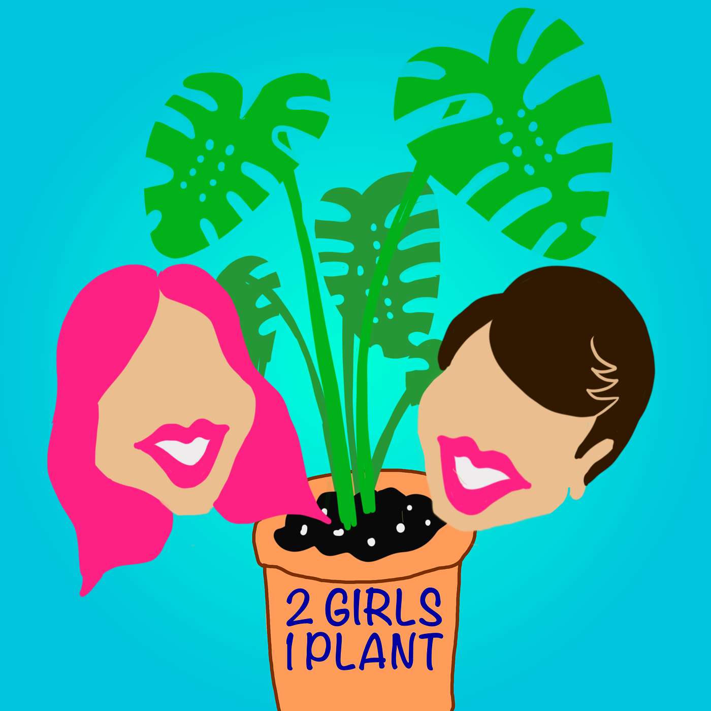 2 Girls 1 Plant