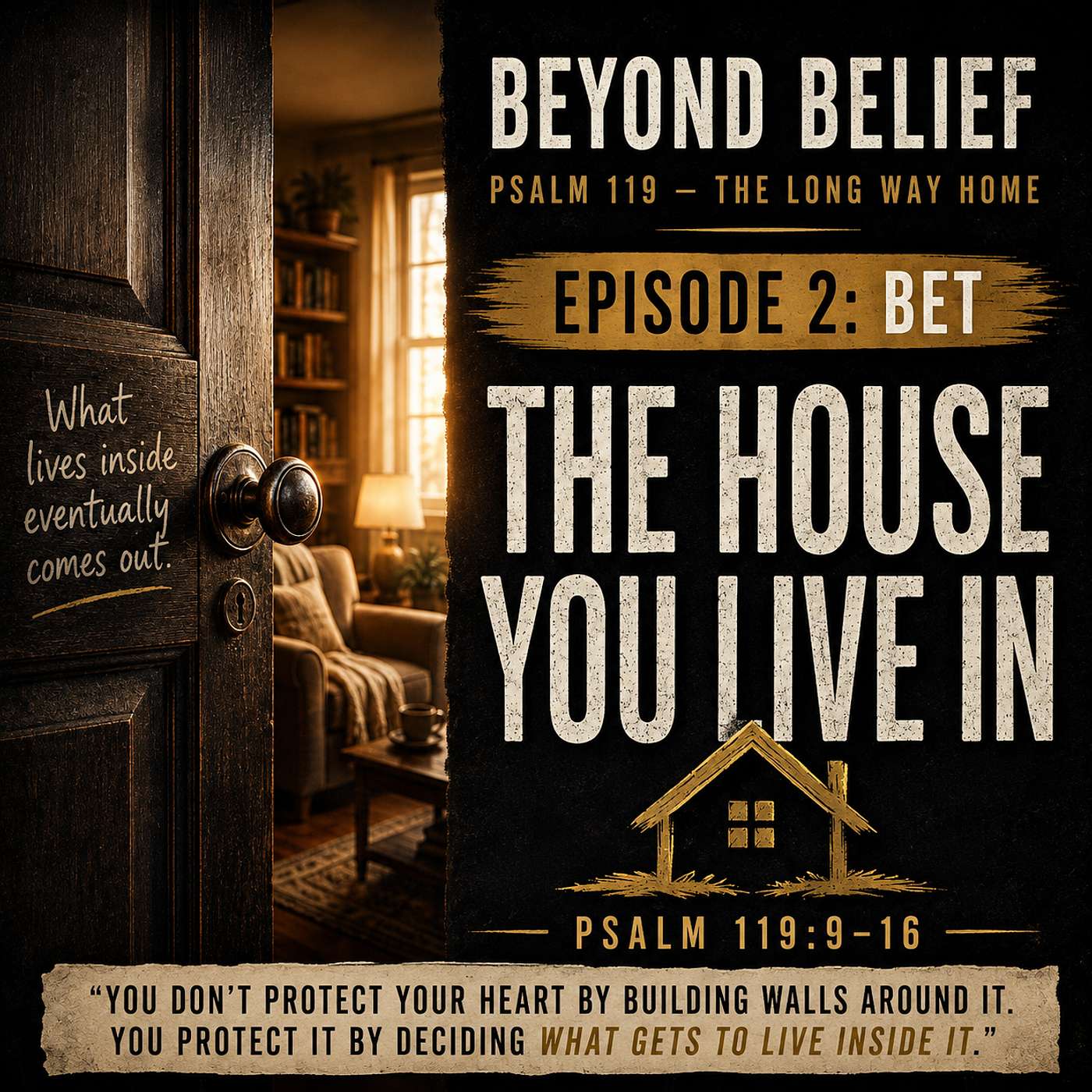 Episode 2 BET - The House You Live In episode artwork