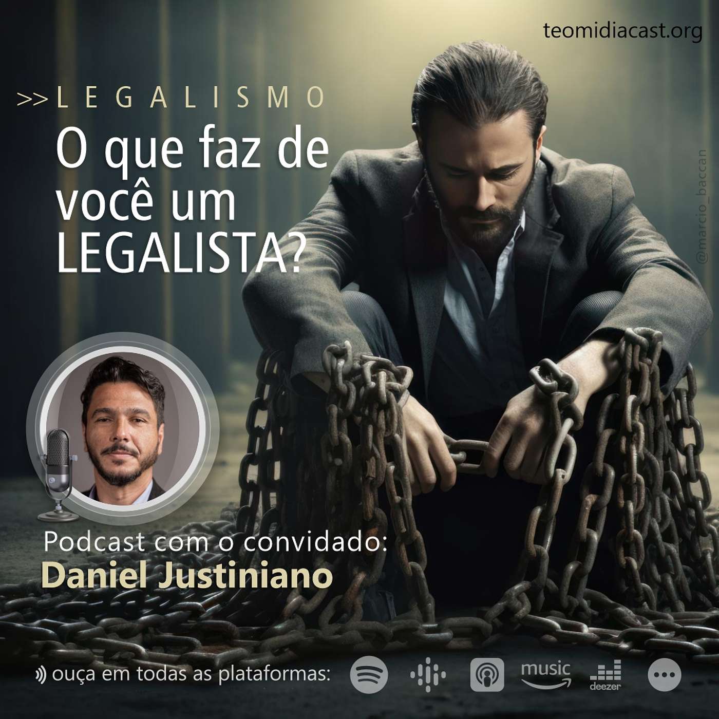 TEOmídia Cast