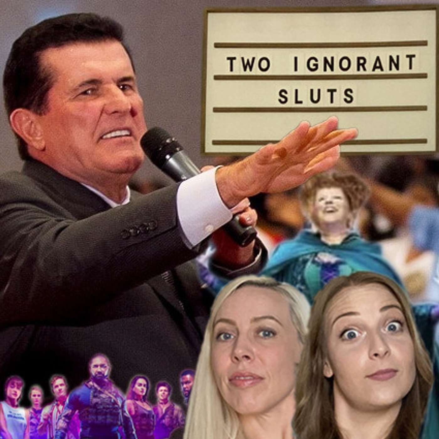 Two Ignorant Sluts