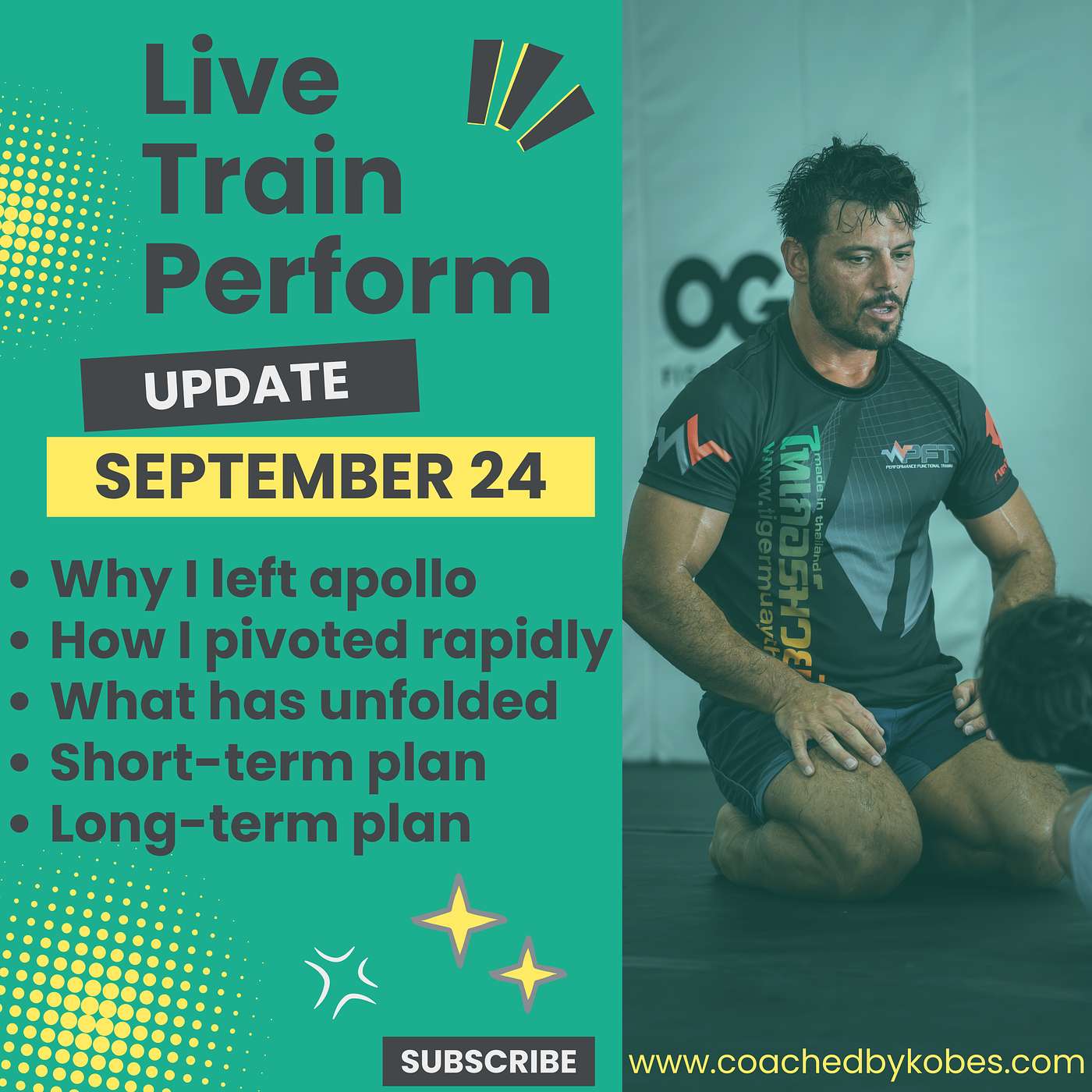 Live Train Perform Update - The Next Quarter