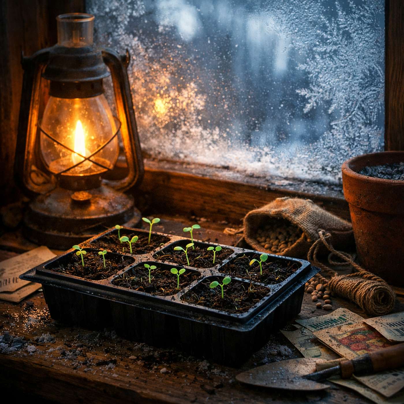 Beat the Winter Blues: Start Your Garden Indoors in January