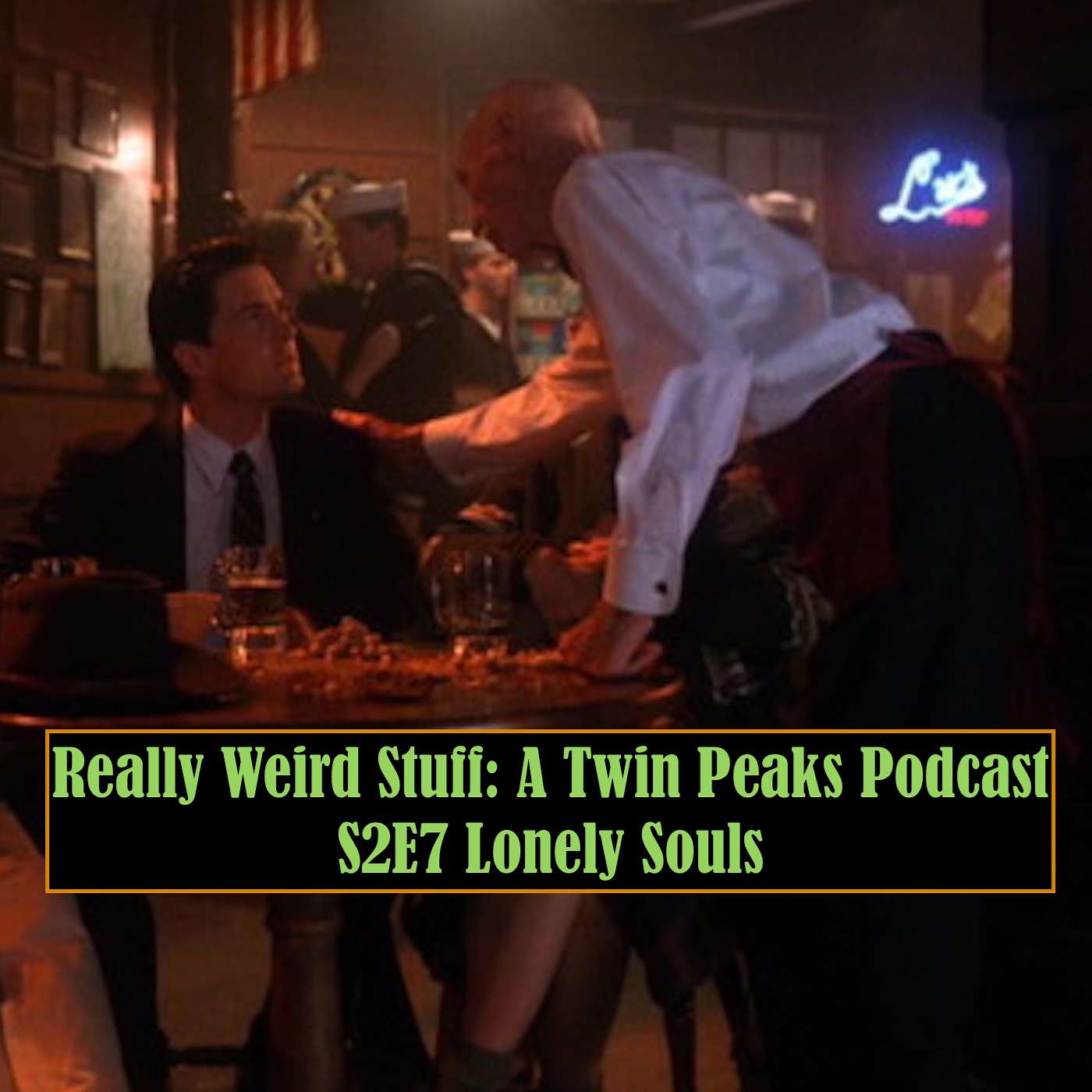 Really Weird Stuff: A Twin Peaks Podcast
