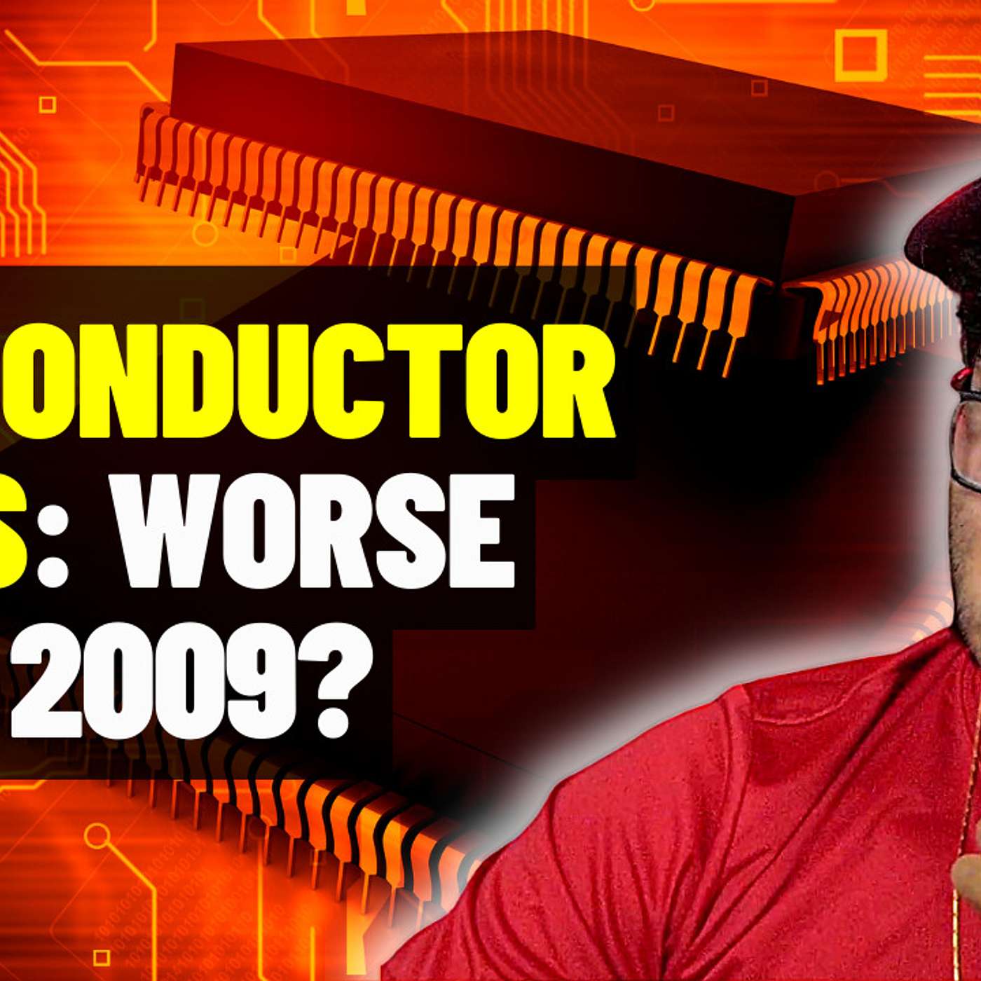 Semiconductor Chip Crisis Worse Than 2009? ASML Machines That Print Chips episode artwork
