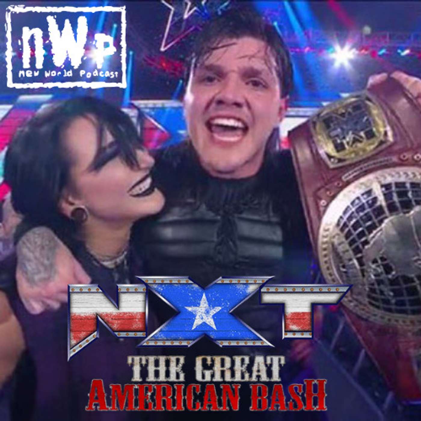 nWp: The Great American Bash 2023 episode artwork