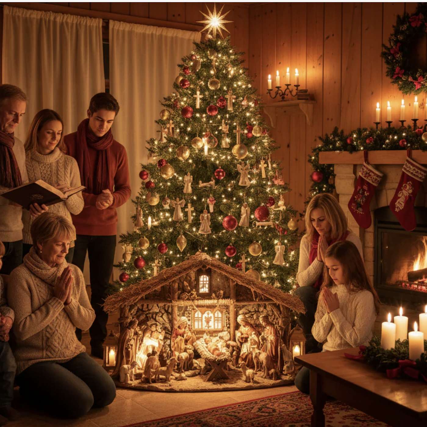 Seven Catholic Ways To Make Christmas Sacred Seven Catholic Ways To Make Christmas Sacred