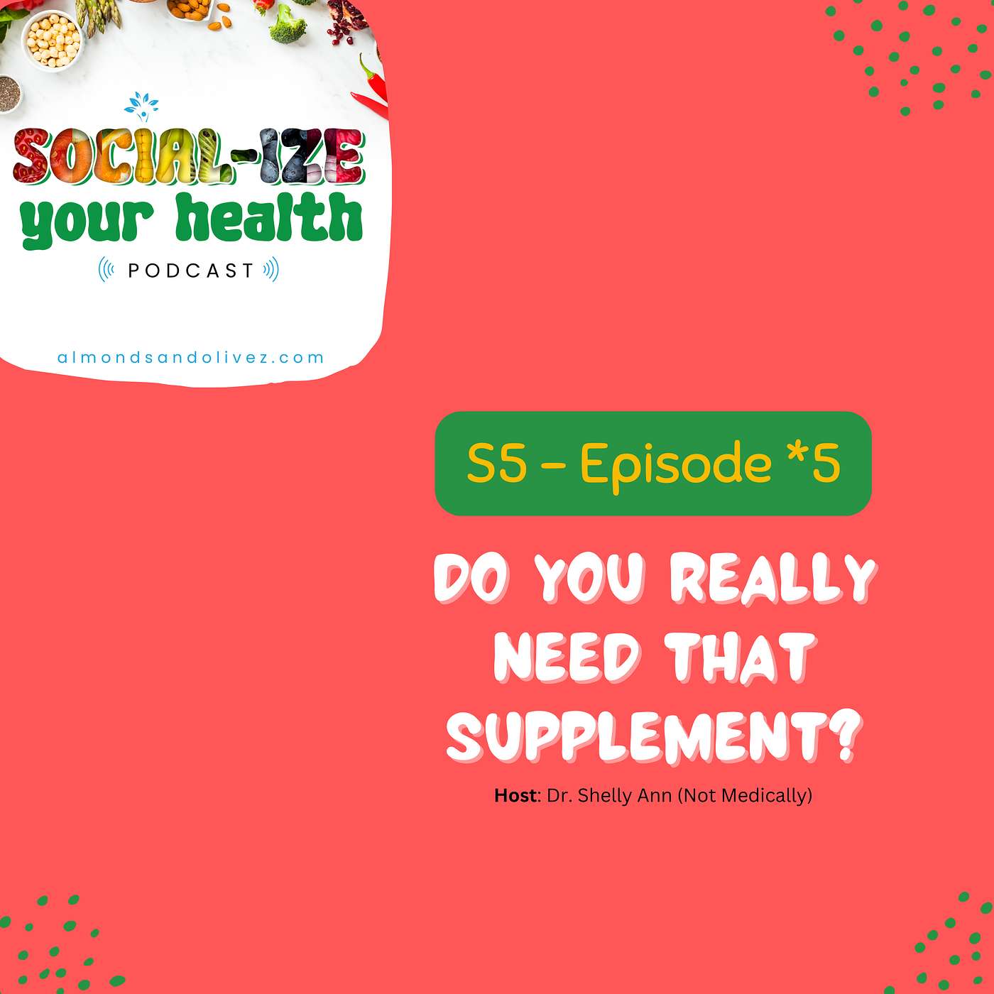 Supplements You Might Not Need… and Those You Might episode artwork
