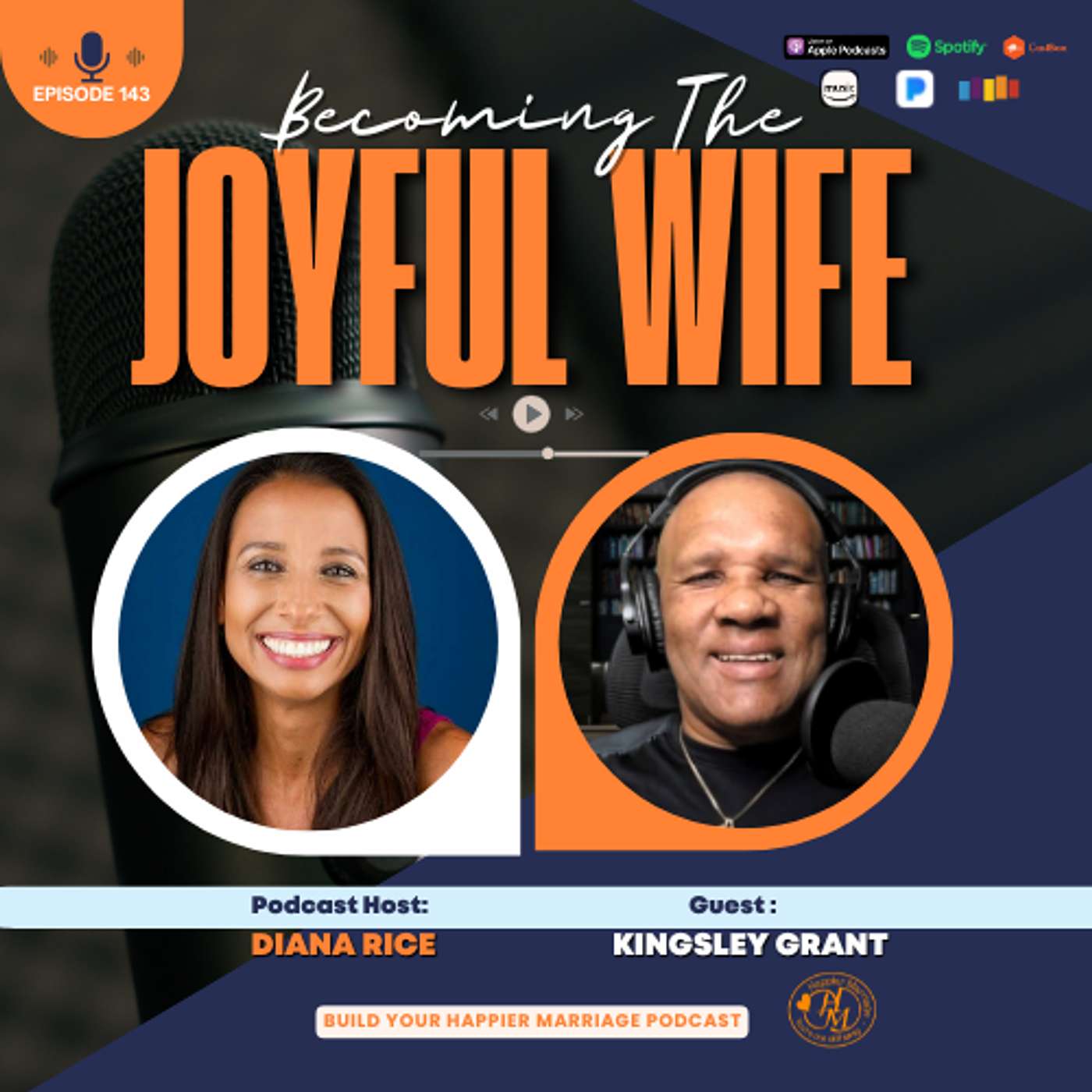 BYHM143 | The Making of A Joyful Wife: An Interview with the author of The Joyful Wife