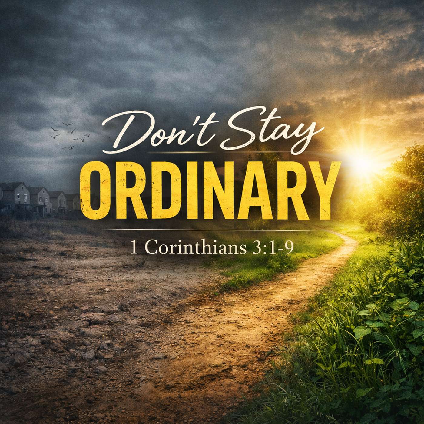 The Dirt Path Sermon Podcast