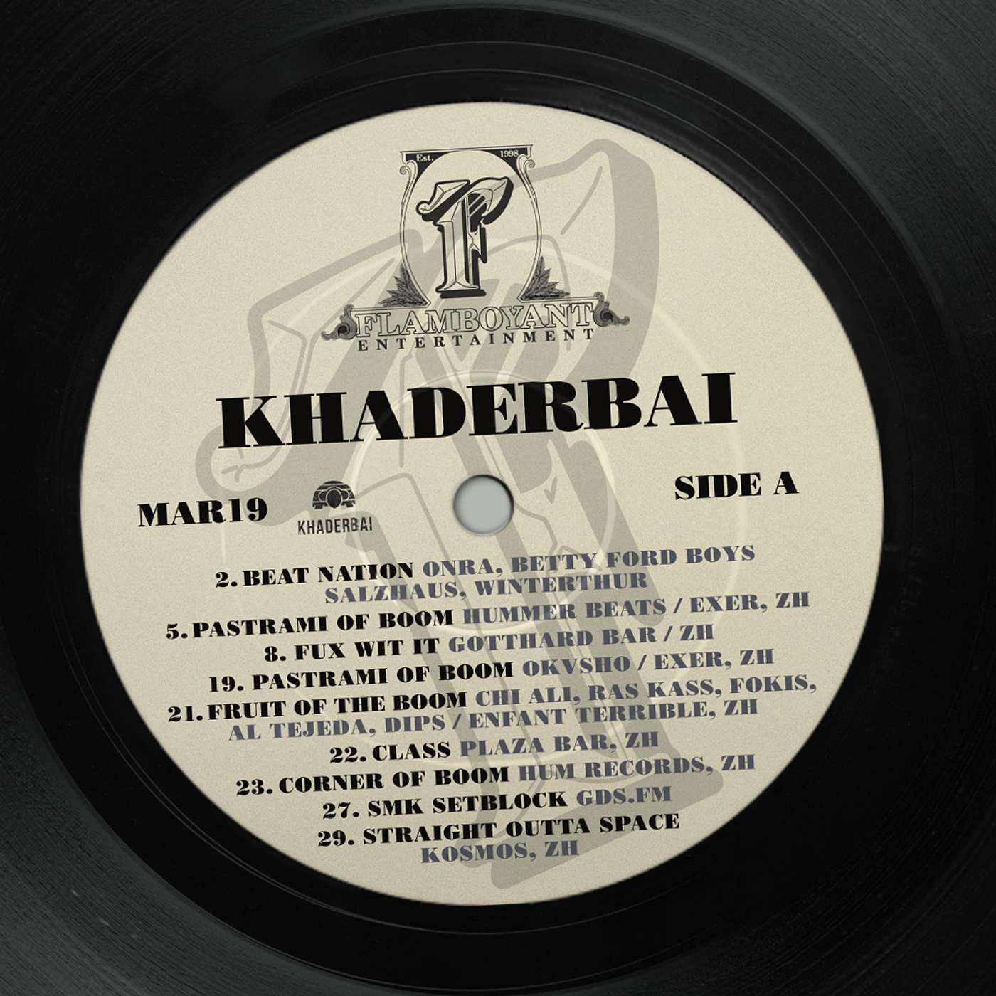 khaderbai's 30 minutes of BOOM! – Episode 64, March 2019