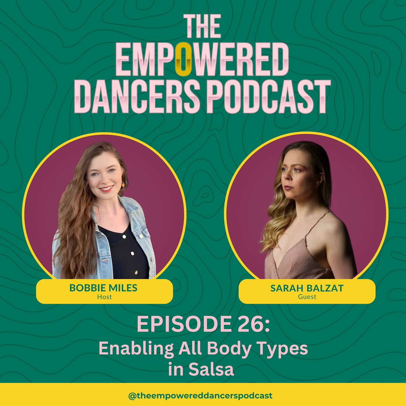 TED 26 | Enabling ALL Body Types in Salsa with Sarah Balzat