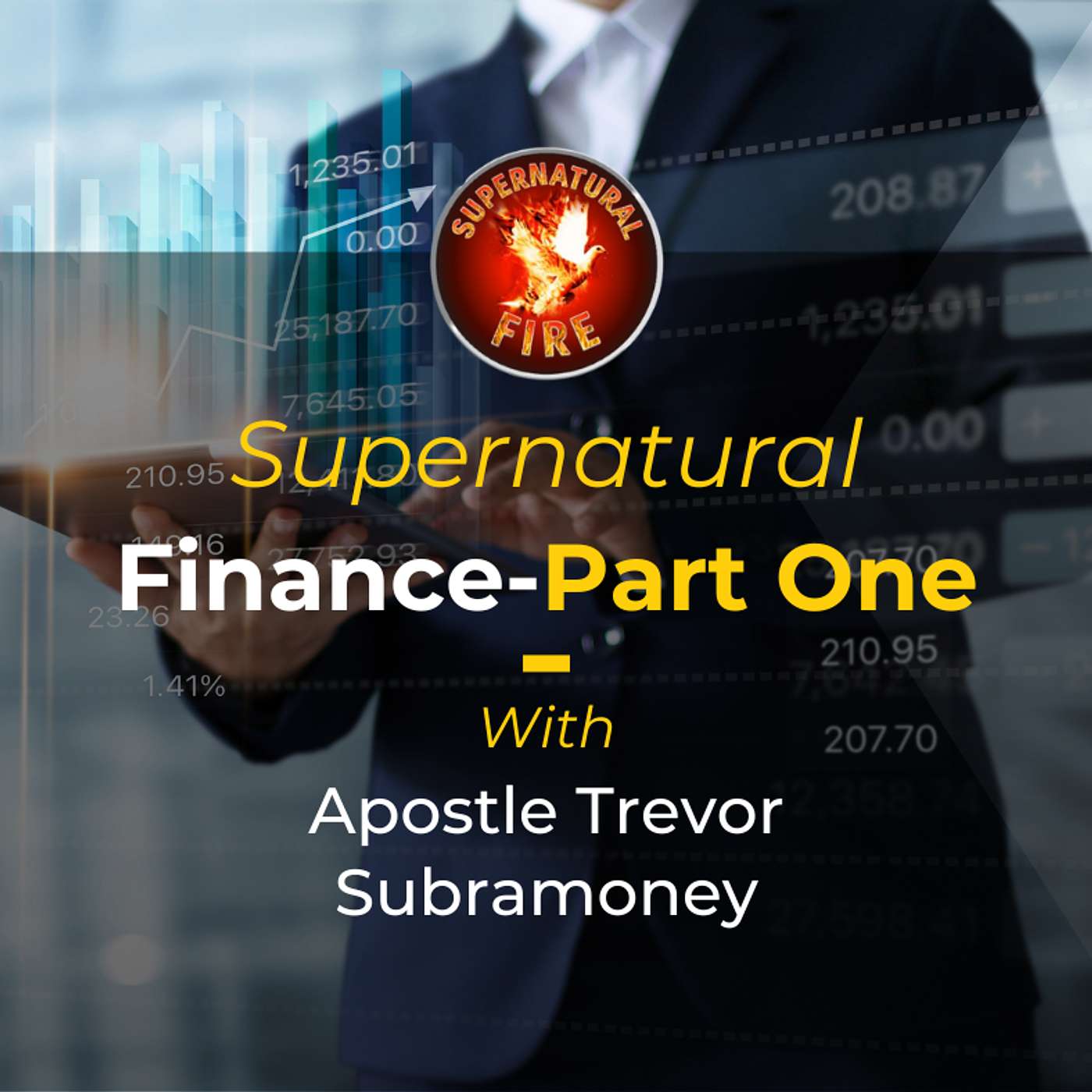 Supernatural Finance - Part One episode artwork