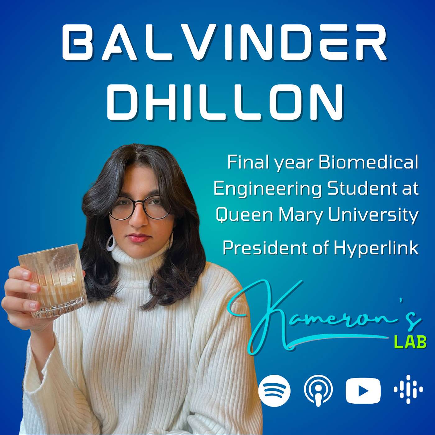 Kameron\'s Lab | Dive In