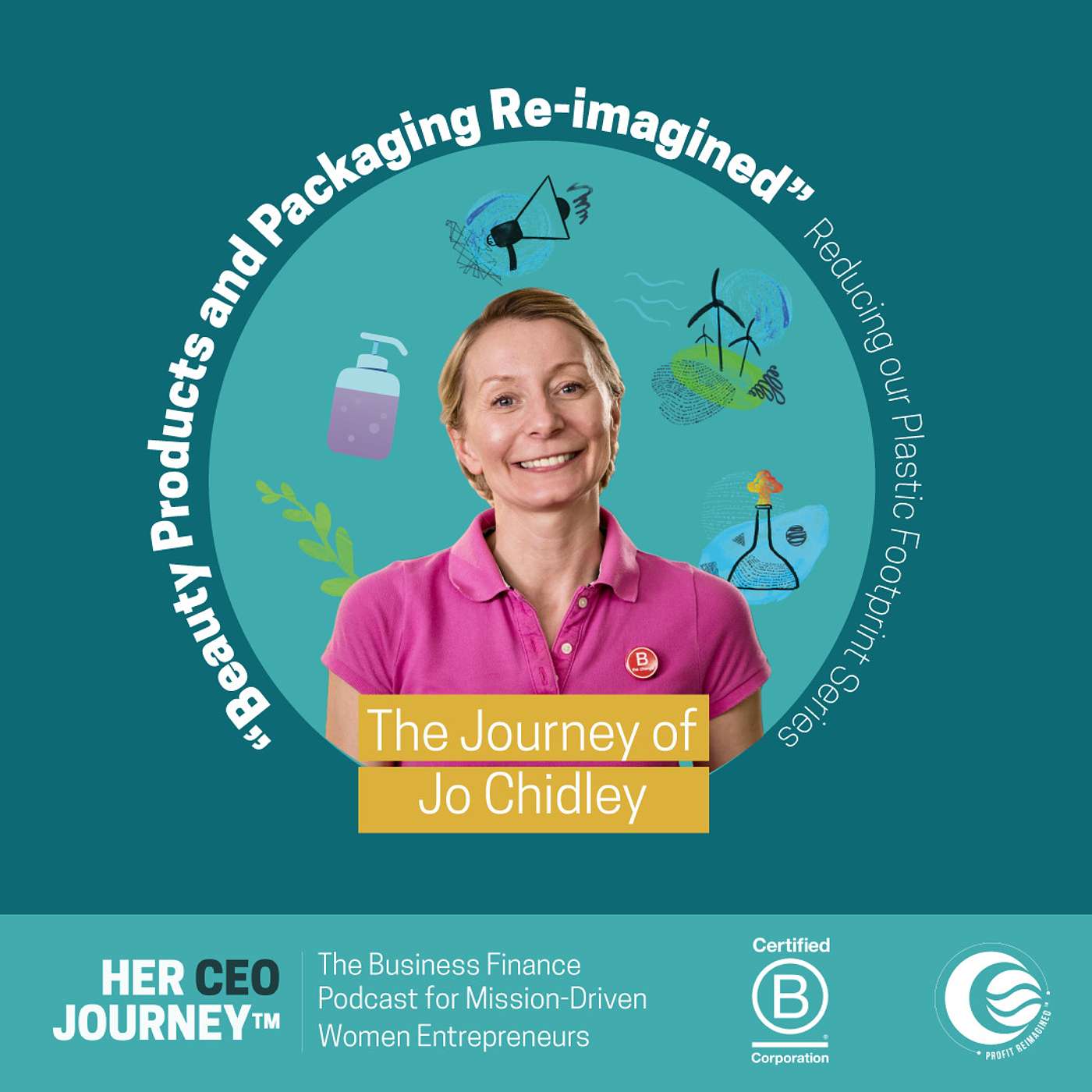 Her CEO Journey™: The Business Finance Podcast for Mission-Driven Women Entrepreneurs