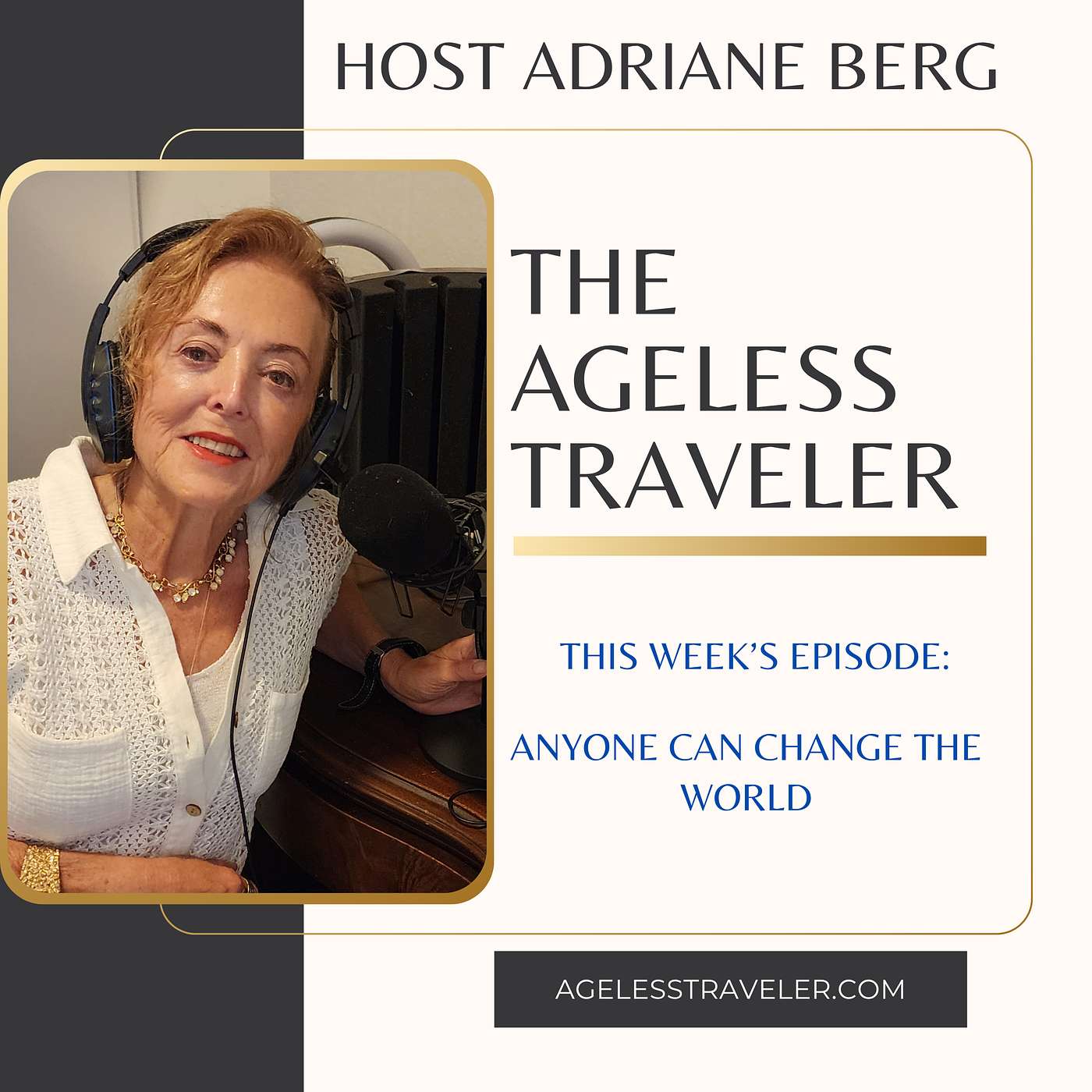 Anyone Can Change the World