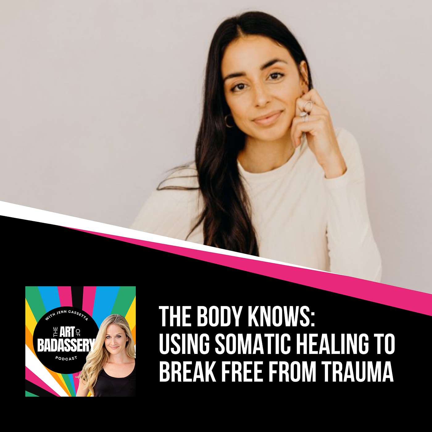 38 | The Body Knows: Using Somatic Healing to Break Free from Trauma with Brittany Piper