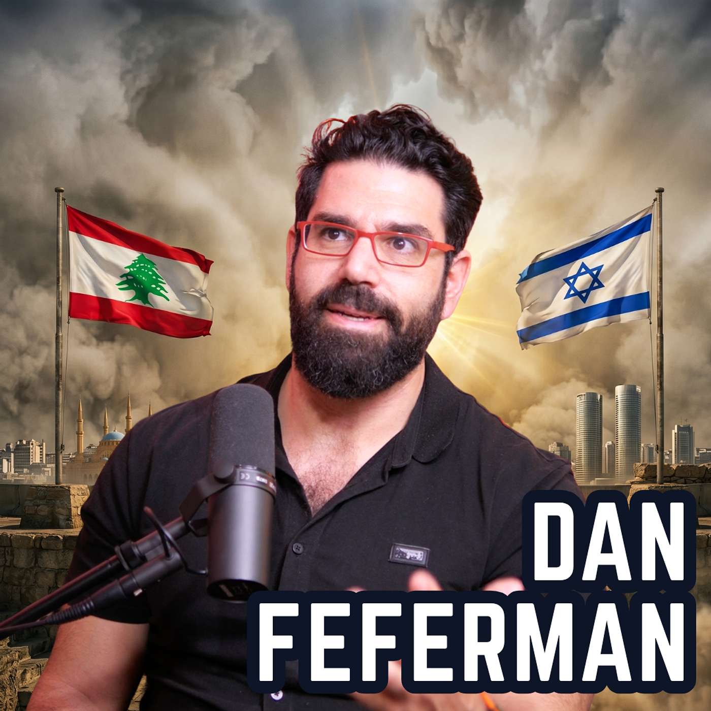 Can Israel and Lebanon Actually Make Peace? | Dan Feferman episode artwork