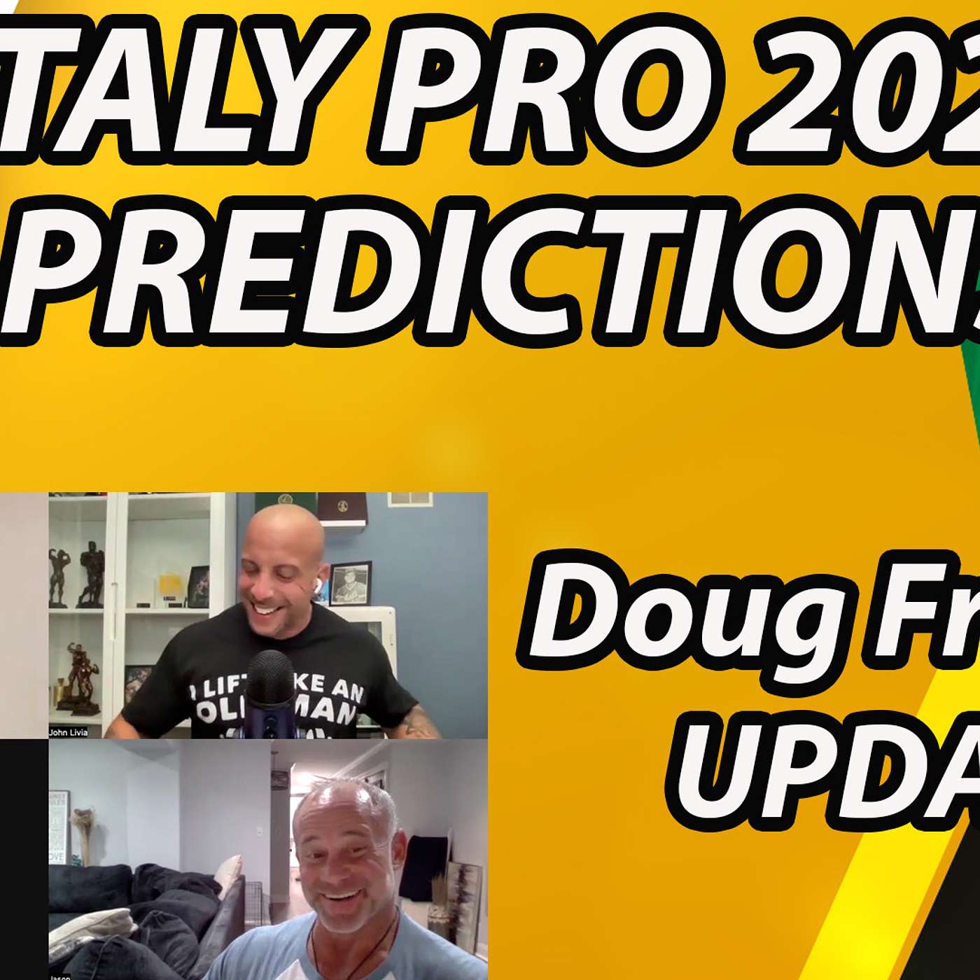 Muscle Talk LIII IFBB Italy Pro FLEX WEEKEND 2024  Doug Fruchey Reflection episode artwork