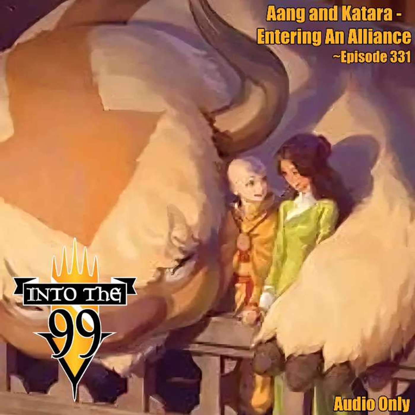 Aang and Katara - Entering an alliance Aang and Katara - Entering an alliance