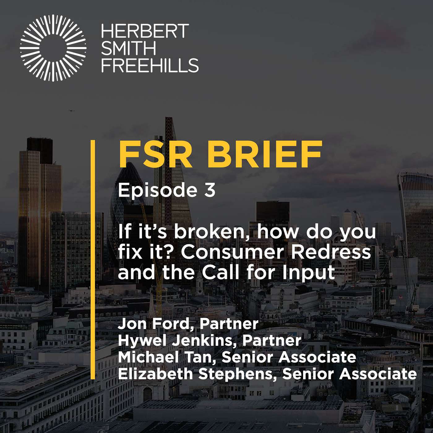 FSR Brief EP3: If it's broken, how do you fix it? Consumer Redress and the Call for Input