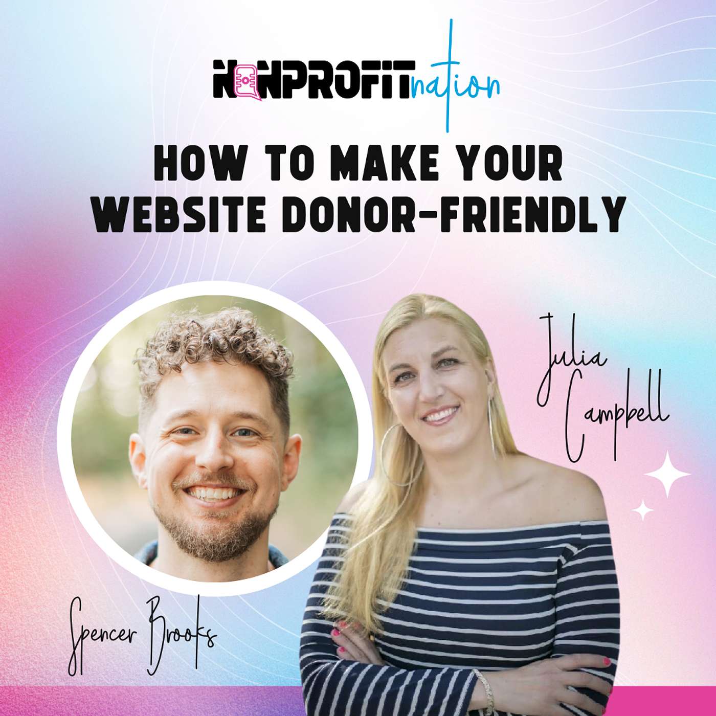 How to Make Your Website Donor-Friendly with Spencer Brooks