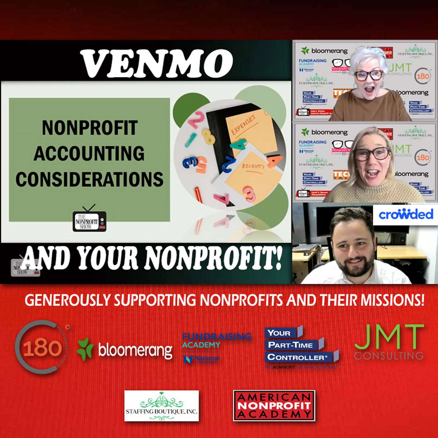 Venmo And Your Nonprofit!