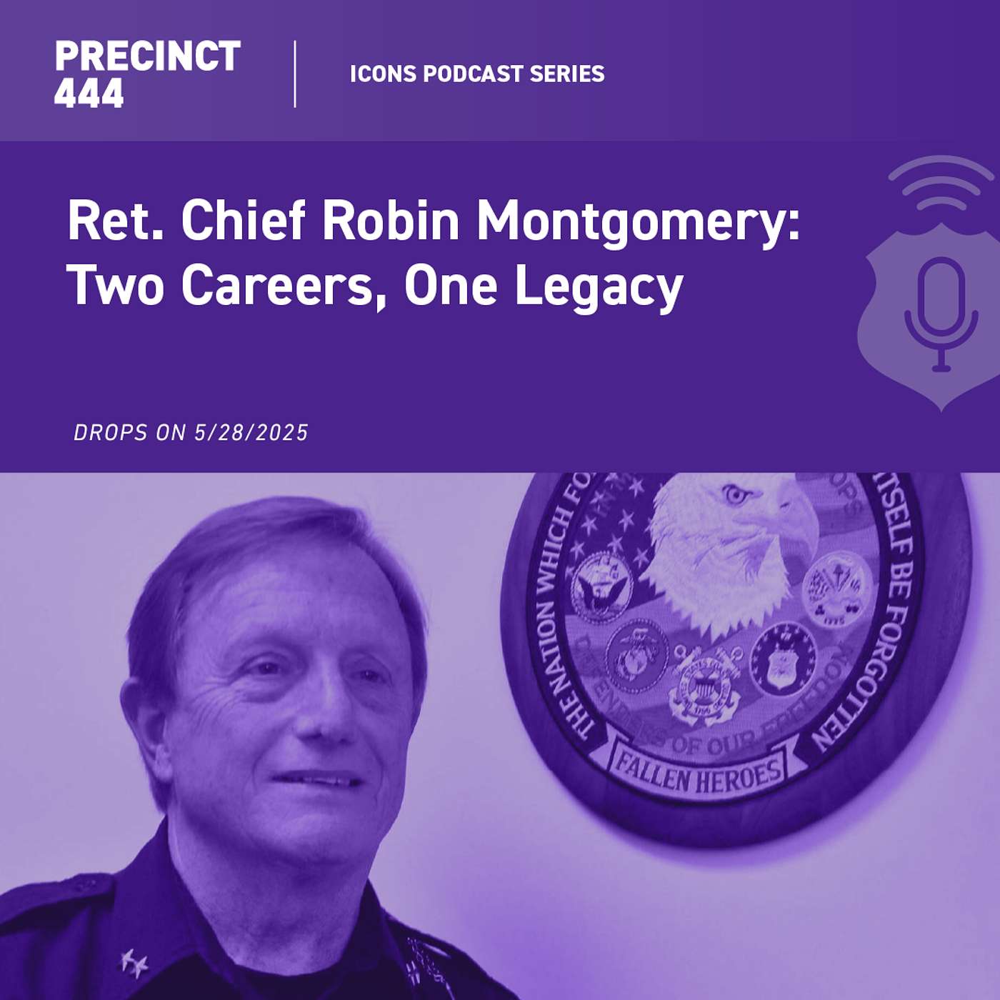 Icons | Ret. Chief Robin Montgomery: Two Careers, One Legacy