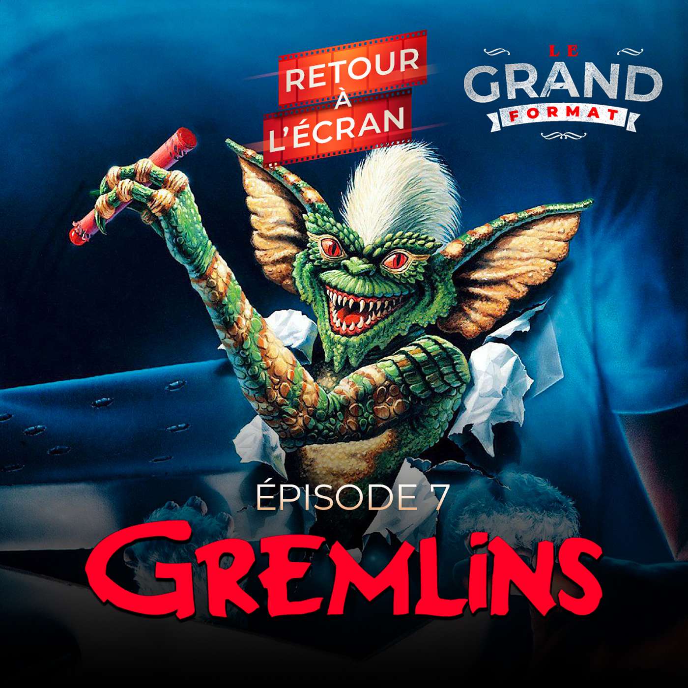 Retour à l'Écran Grand Format - Gremlins