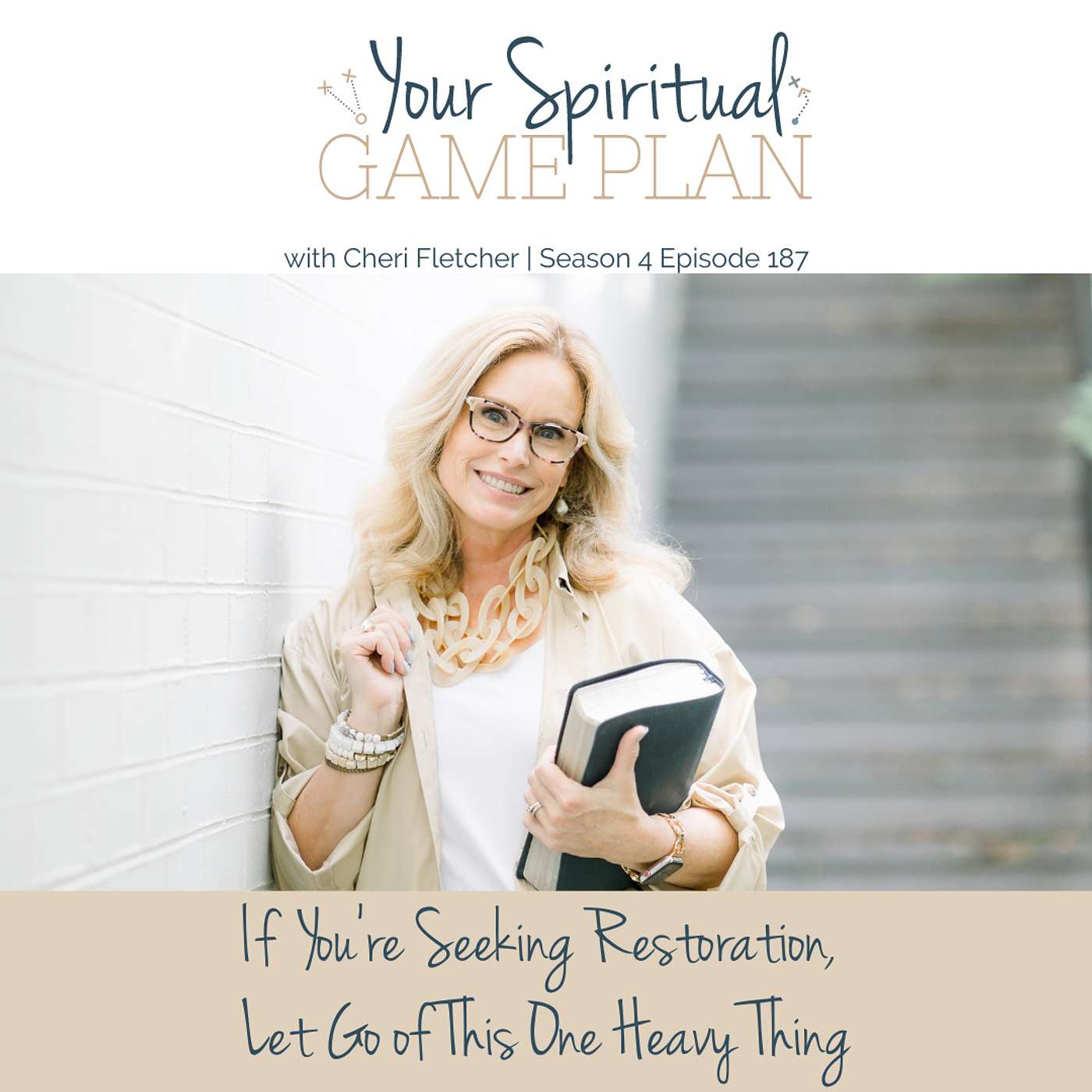 Your Spiritual Game Plan with Cheri Fletcher