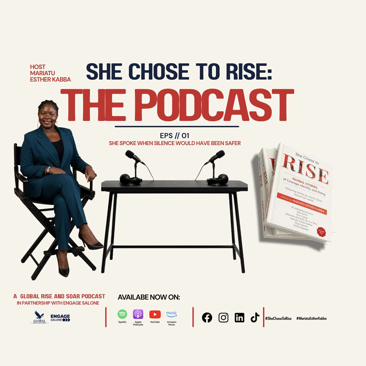 She Spoke When Silence Was Safer | She Chose to Rise: The Podcast