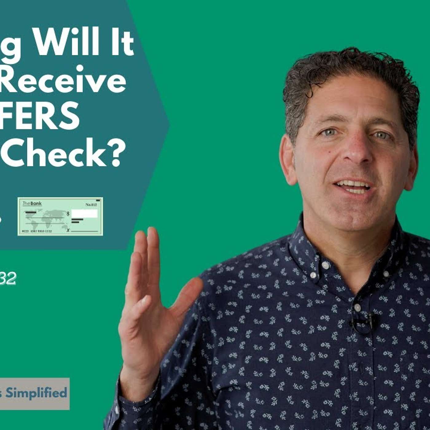 How Long Will it Take to Receive Your FERS Pension Check?