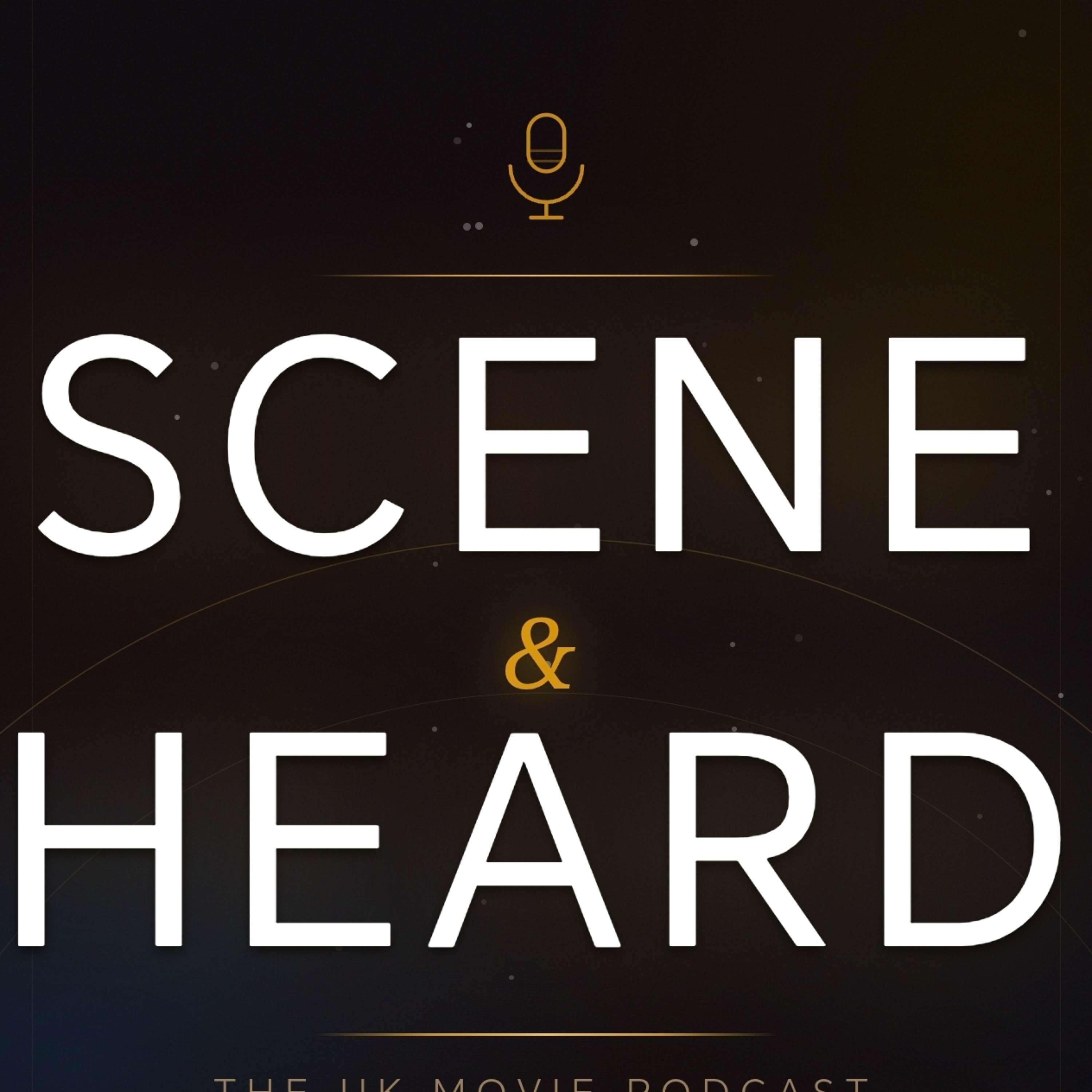 Scene & Heard UK podcast artwork