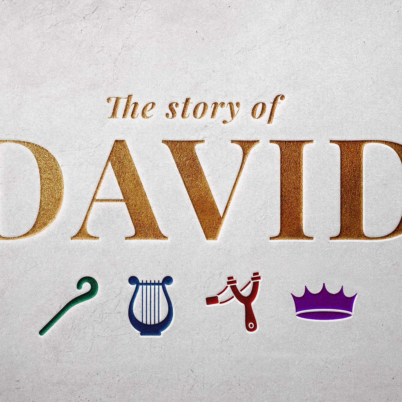 Courage like David (David & Goliath) | The life of David: 1 Samuel 17 episode artwork