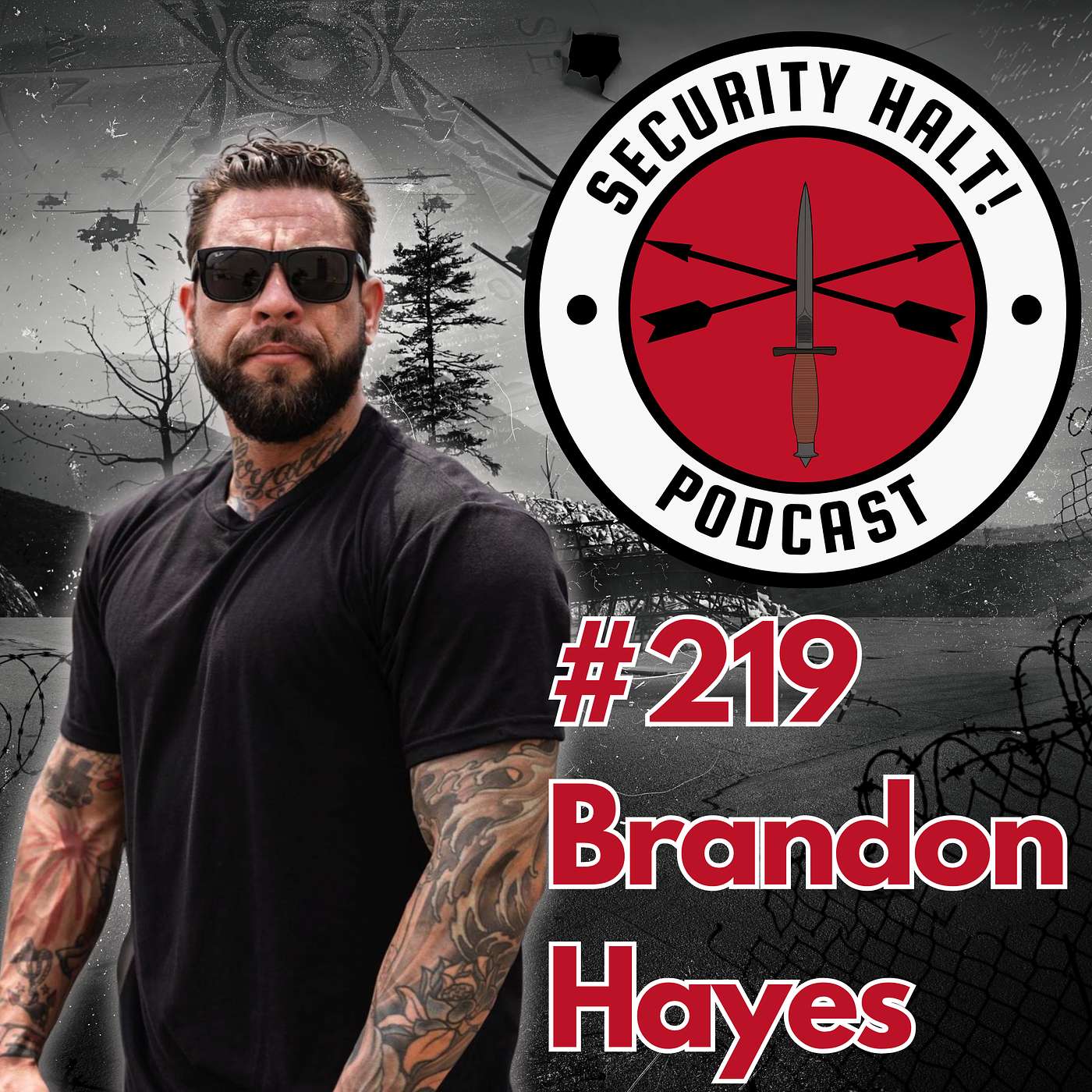 Security Halt! - #219 From Chaos to Leadership: Brandon Hayes’ Inspiring Military Journey