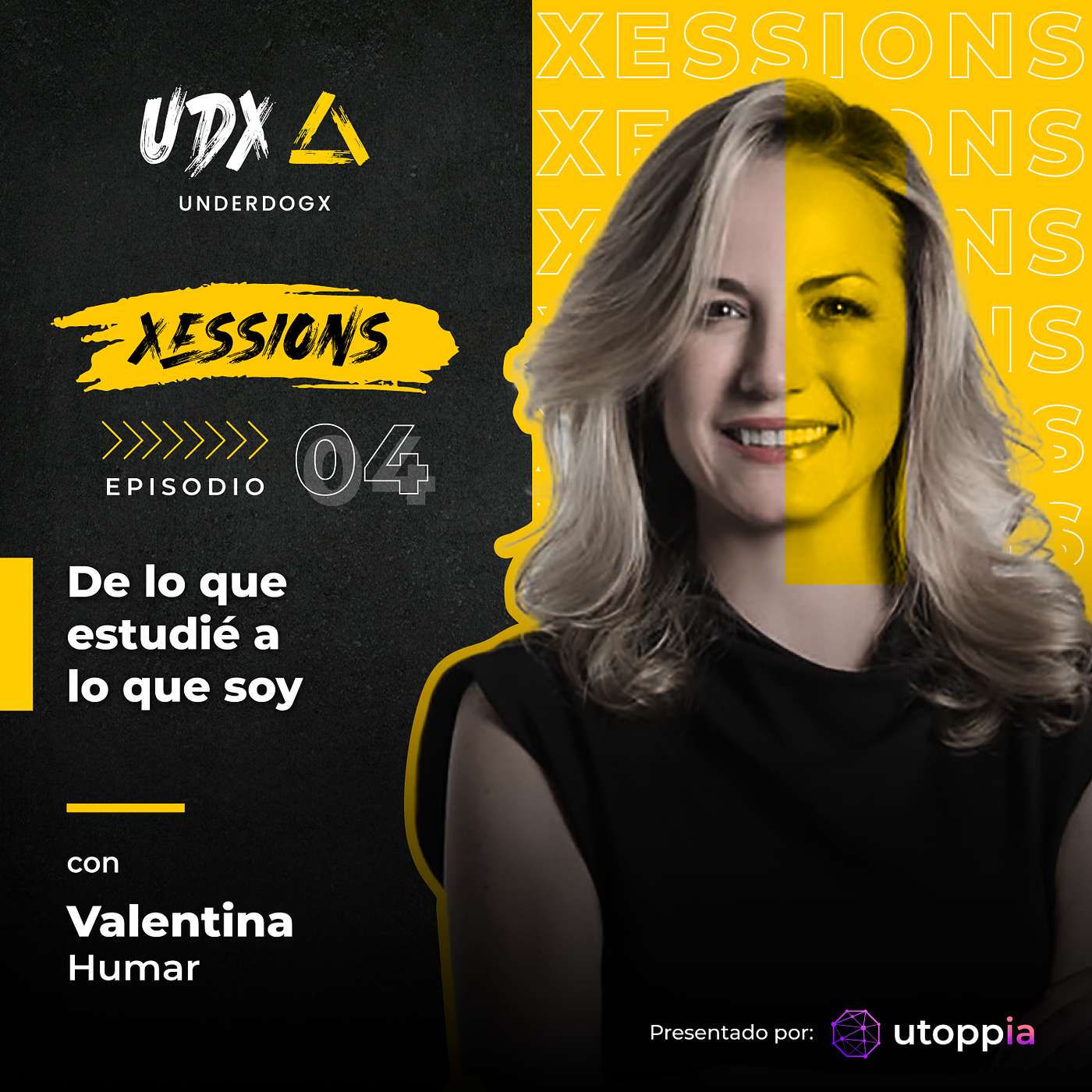 Xessions: De lo que estudié a lo que soy con Valentina Humar