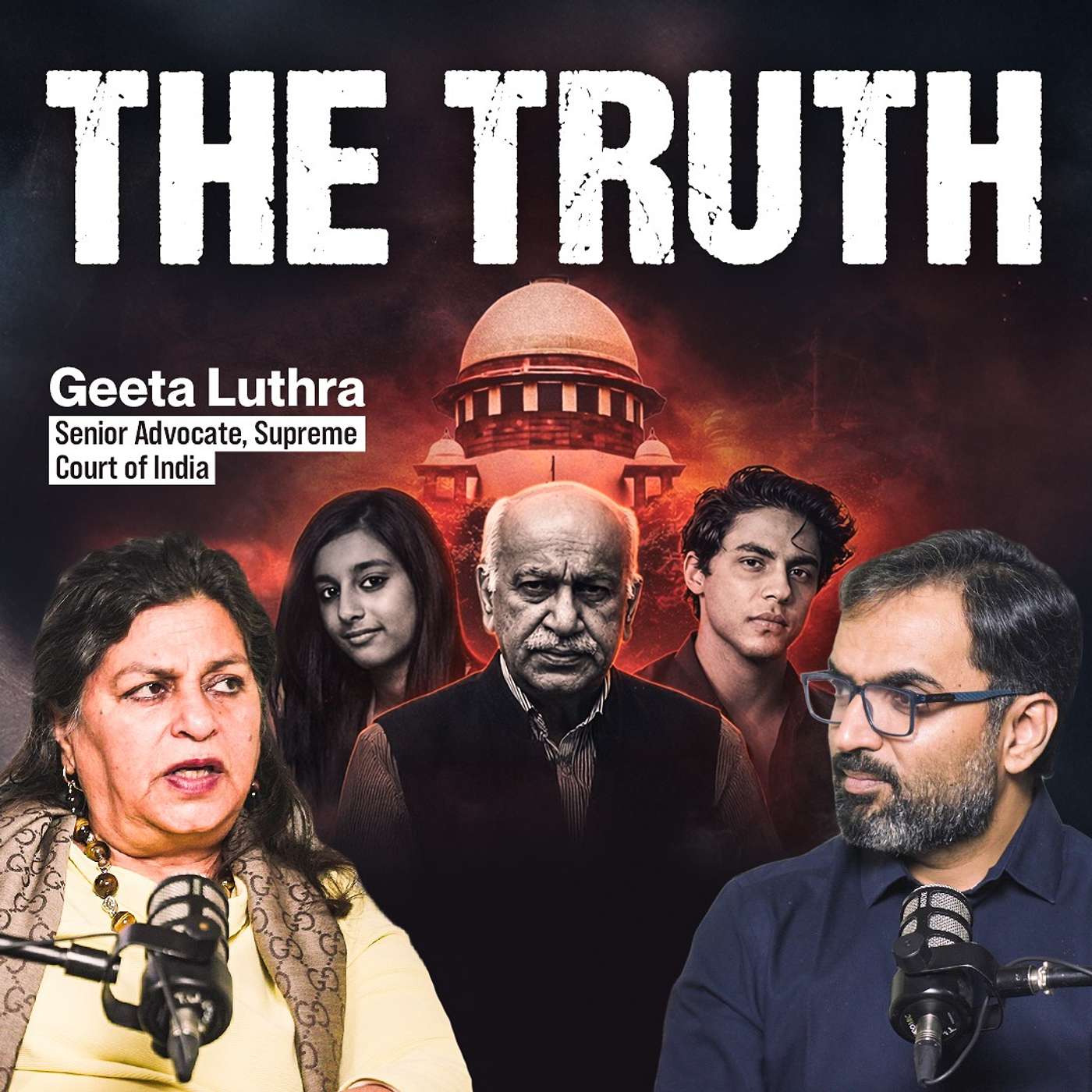 Aryan Khan, Aarushi Talwar & MJ Akbar | India's Top Lawyer Finally Speaks