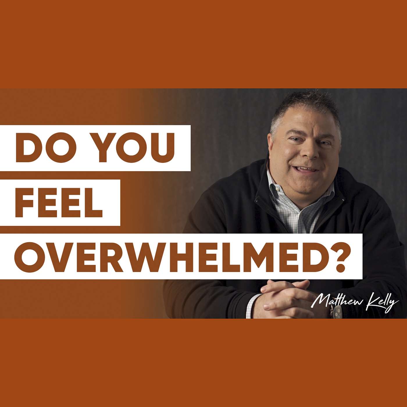 Busy Is Not Your Friend - Matthew Kelly