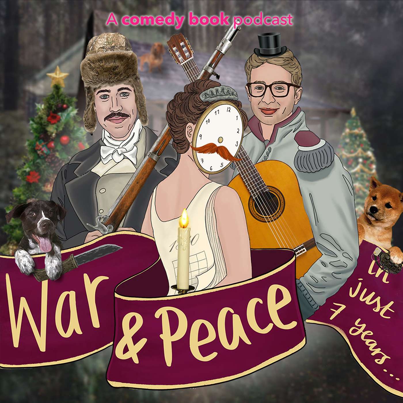 War and Peace in just 7 years (WAPIN7)