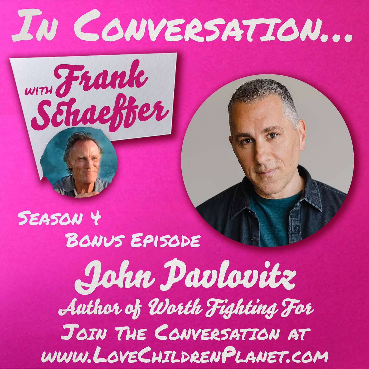 In Conversation… with Frank Schaeffer