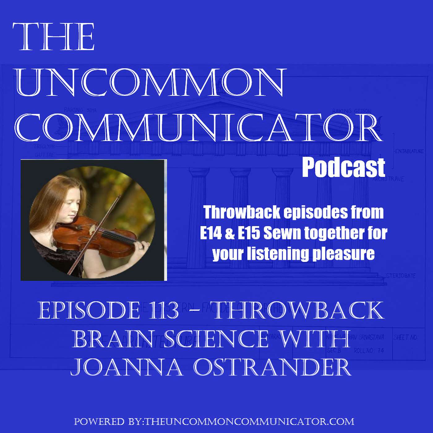 E113 - Throwback with Joanna Ostrander - Brain Science Communicating through Music Therapy