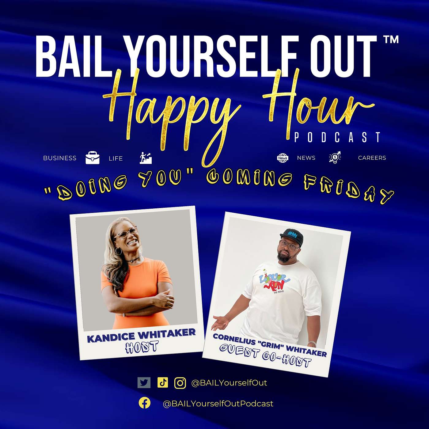 BAIL Yourself Out Happy Hour