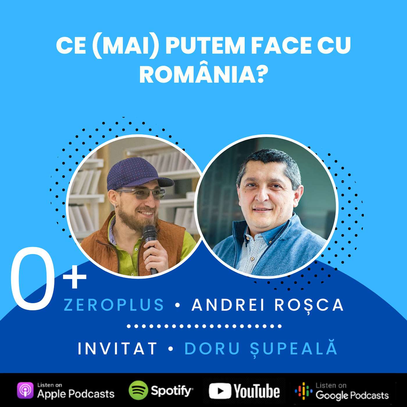 Ce (mai) putem face cu România? - discuție cu Doru Șupeală